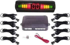 Парктронік Baxster PS-818-11 з чорними датчиками 8 шт.