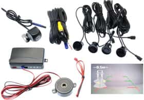 Парктронік Baxster VPR-4777-02 з чорними датчиками 4 шт.