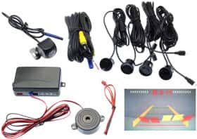 Парктронік Baxster VPR-4777-03 з чорними датчиками 4 шт.