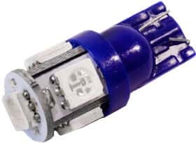 Автолампа AllLight T10 W2,1x9,5d 29020300
