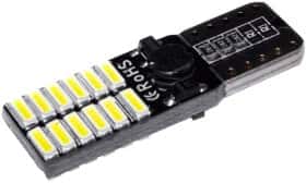 Автолампа AllLight T10 W2,1x9,5d t10244014w