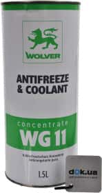 Концентрат антифризу Wolver Antifreeze & Coolant WG11 G11 зелений Концентрат антифризу Wolver Antifreeze & Coolant WG11 G11 зелений