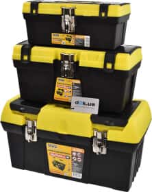 Комплект ящиків для інструментів MasterTool 79-2001 3 шт. Комплект ящиків для інструментів MasterTool 79-2001 3 шт.