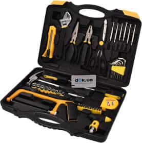 Набір інструментів MasterTool Помічник 78-0345 1/4" 44 од. Набір інструментів MasterTool Помічник 78-0345 1/4" 44 од.