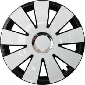 Колпак на колесо Olszewski Nefryt Chrome цвет белый + черный