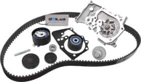 Комплект ремня ГРМ + помпа SKF VKMC 06021