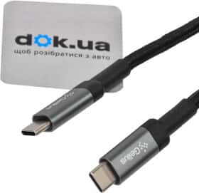 Кабель Gelius G-Power GP-UC105 USB type-C - USB type-C 1 м Кабель Gelius G-Power GP-UC105 USB type-C - USB type-C 1 м