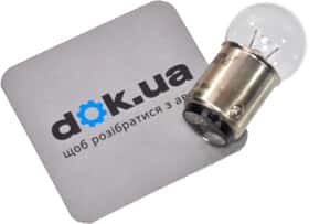 Автолампа Bosch Pure Light R5W BA15d 5 W прозрачная 1987302237