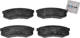Гальмівні колодки Toyota / Lexus / Daihatsu 0446660140