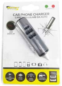 USB зарядка в авто Bottari 30213-IS