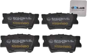 Тормозные колодки Nisshinbo NP1016