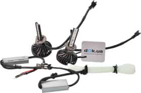 Автолампа Philips Ultinon Pro9100 H1 P14,5s 20 W 11258U91X2