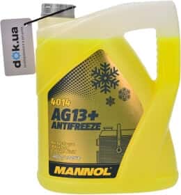 Готовый антифриз Mannol AG13+ Advanced желтый -40 °C