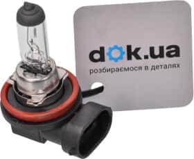 Автолампа Pulso H16 19 W прозора LP-91190