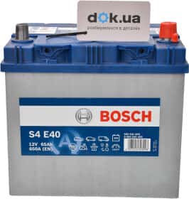 Акумулятор Bosch 6 CT-65-R S4 EFB 0092S4E400