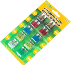 Набор предохранителей Autogen 1035-2 FT midi (normal) 10 шт. Набор предохранителей Autogen 1035-2 FT midi (normal) 10 шт.