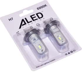 Автолампа ALed H7 13 W H7A01