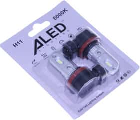 Автолампа ALed H11 13 W H11A01