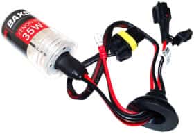 Автолампа Baxster H3 35 W прозрачная 20862