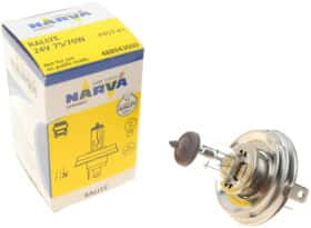 Автолампа Narva Rallye H4 P45t-41 70 W 75 W прозора 488943000
