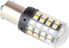 Автолампа Pulso P21W BA15s 2 W прозрачная LP-54321