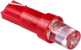 Автолампа Pulso T5 0,5 W червона LP-240318