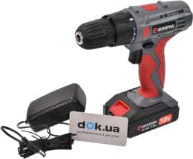 Шуруповерт Intertool аккумуляторный DT-0315 (1 аккумулятор + ЗУ)