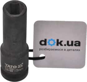 Торцевая головка Yato YT-1032 12 мм 1/2"