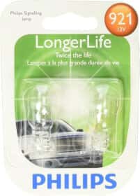 Автолампа Philips LongerLife T5 W2,1x9,5d 16 W прозора 921LLB2