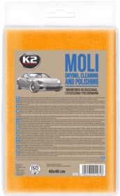 Полотенце K2 Moli M433 микрофибра 40х40 см