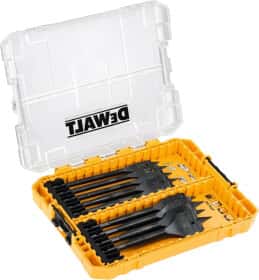 Набір свердл DeWALT перових по дереву Extreme DT70751 12-32 мм 9 шт. Набір свердл DeWALT перових по дереву Extreme DT70751 12-32 мм 9 шт.