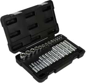 Набір торцевих головок JBM 54141 1/2", 3/8", 1/4" (28 пр.)