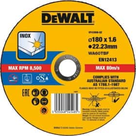Круг відрізний DeWALT DT43908 180 мм