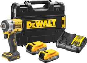 Гайкокрут акумуляторний DeWALT DCF921E2T (2 акумулятори + ЗП + чохол)