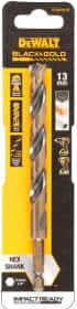 Сверло DeWALT спиральное по металлу Black&Gold DT20619 13 мм