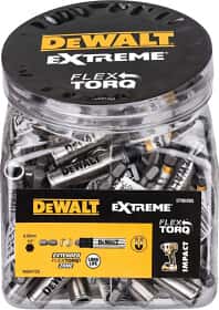 Набір тримачів бит DeWALT Extreme FlexTorq DT90393_50 50 шт. Набір тримачів бит DeWALT Extreme FlexTorq DT90393_50 50 шт.
