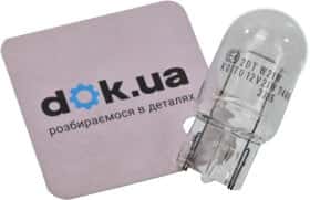 Автолампа KOITO W21W W3x16d 21 W прозрачная 1881