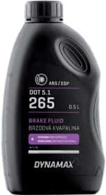 Тормозная жидкость Dynamax 265 DOT 5.1 ABS ESP