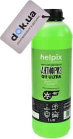 Готовый антифриз Helpix Ultra G11 зеленый -40 °C Готовый антифриз Helpix Ultra G11 зеленый -40 °C