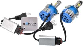 Автолампа TurboLed H4 P43t 50 W 0000003610