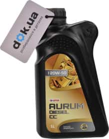 Моторна олива LOTOS Aurum Diesel CC 20W-50 мінеральна Моторна олива LOTOS Aurum Diesel CC 20W-50 мінеральна