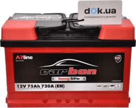 Акумулятор Carbon 6 CT-75-R Long Life CRB75-00L