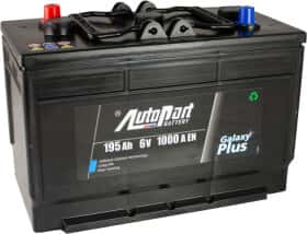 Тяговый аккумулятор AutoParts Galaxy Plus ARL195-AP6V 195 Ач 6 В