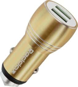 USB зарядка в авто Reddax Metal Series RDX-106-GOLD-L USB зарядка в авто Reddax Metal Series RDX-106-GOLD-L