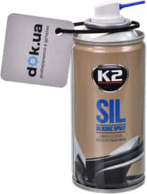 Смазка K2 Silicone Spray силиконовая