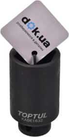 Торцева головка Toptul KABE1632 32 мм 1/2"