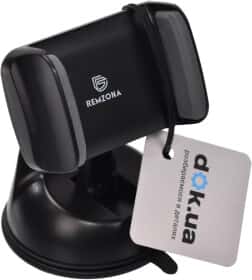 Держатель для телефона Remzona PH-05BK 6934267421350 Держатель для телефона Remzona PH-05BK 6934267421350