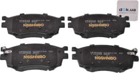 Тормозные колодки Nisshinbo NP6008
