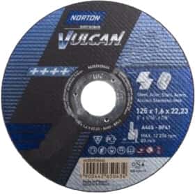 Круг відрізний Norton Vulcan 70V104 125 мм