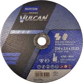 Круг відрізний Norton Vulcan 70V107 230 мм